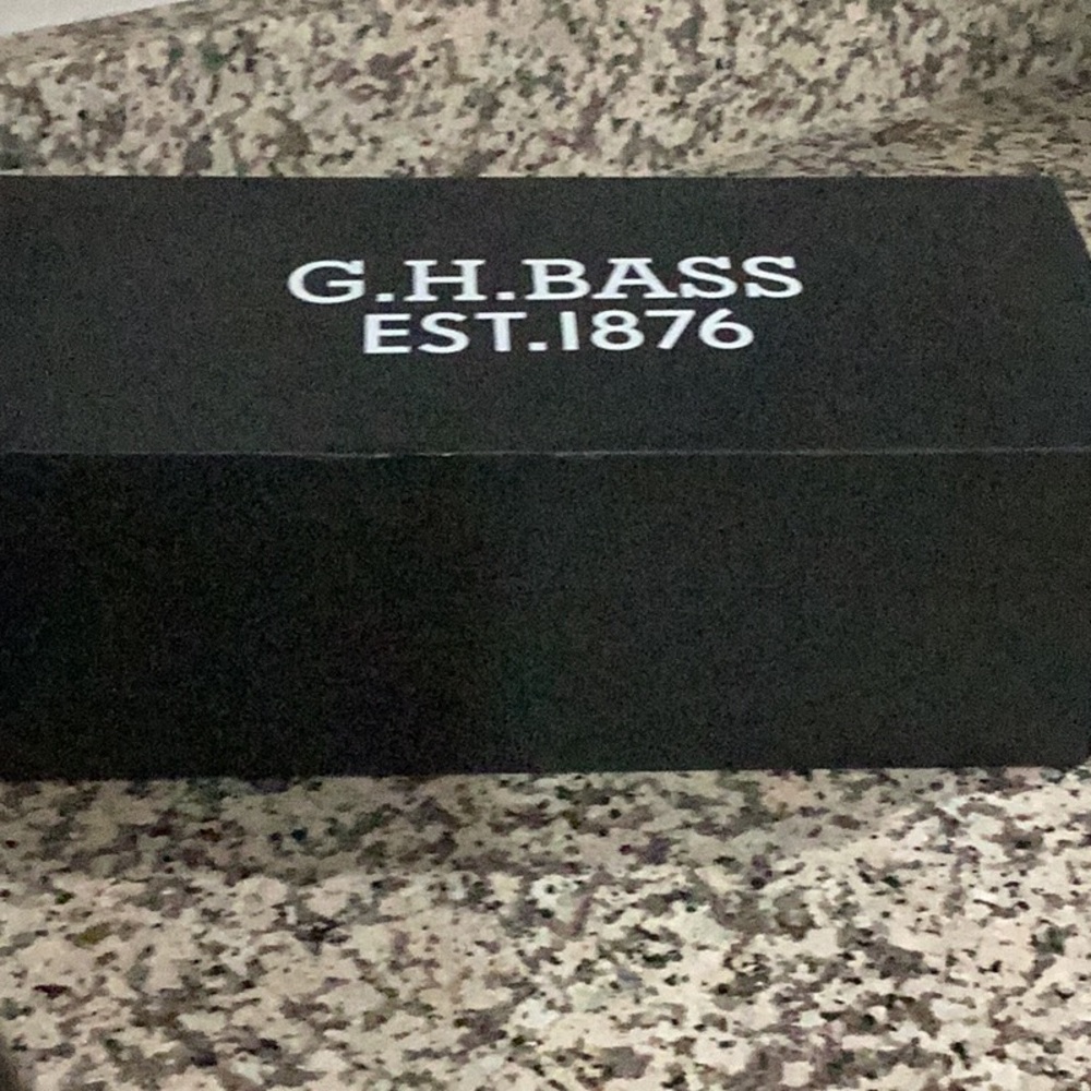 G.H Bass shoes